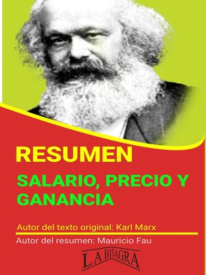 cover image of Resumen de Salario, Precio y Ganancia de Karl Marx